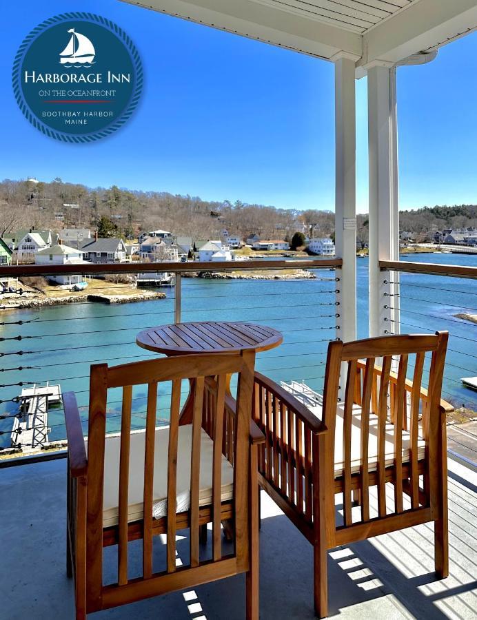 Harborage Inn On The Oceanfront บูธเบย์ฮาร์เบอร์ ภายนอก รูปภาพ