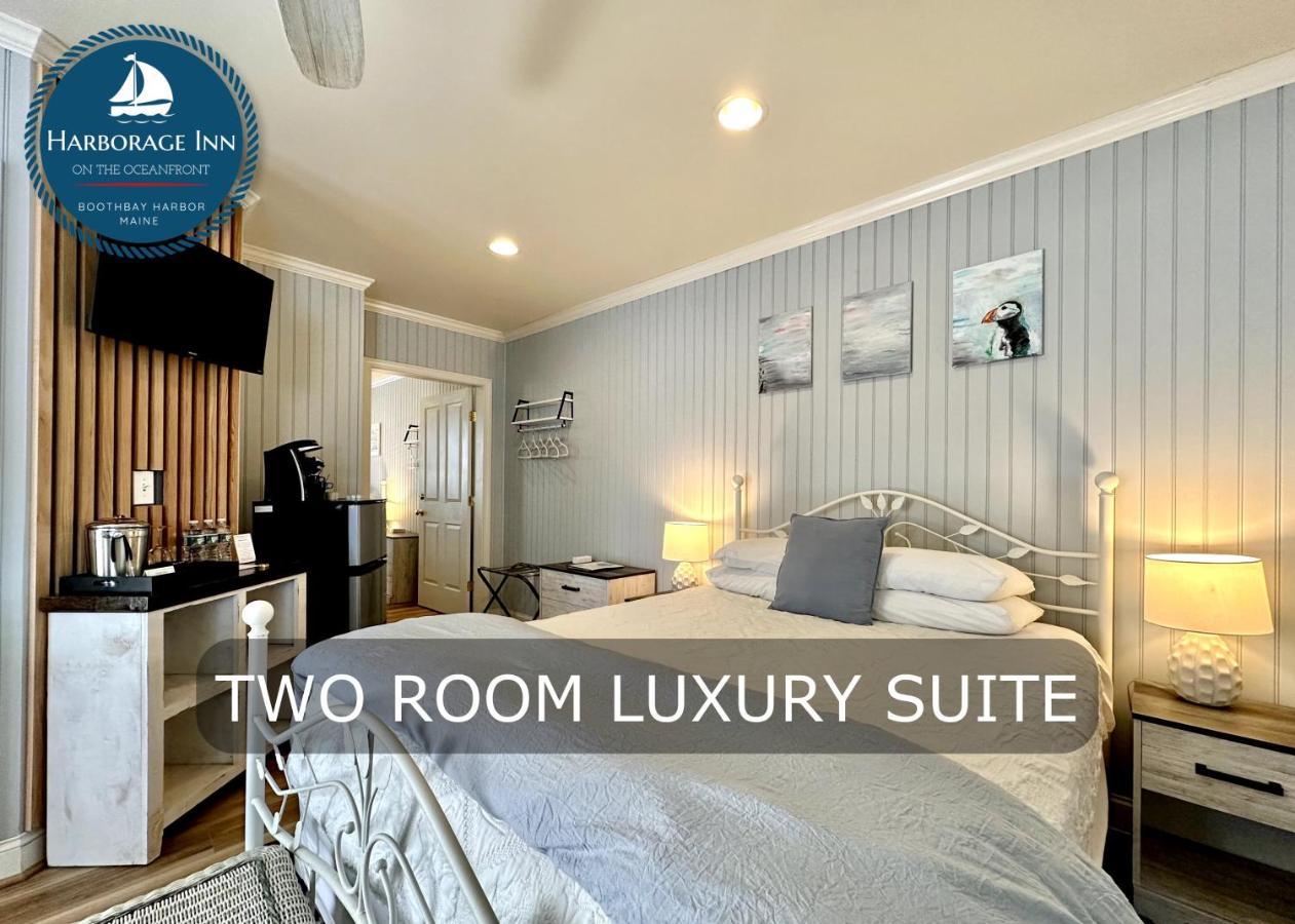 Harborage Inn On The Oceanfront บูธเบย์ฮาร์เบอร์ ภายนอก รูปภาพ