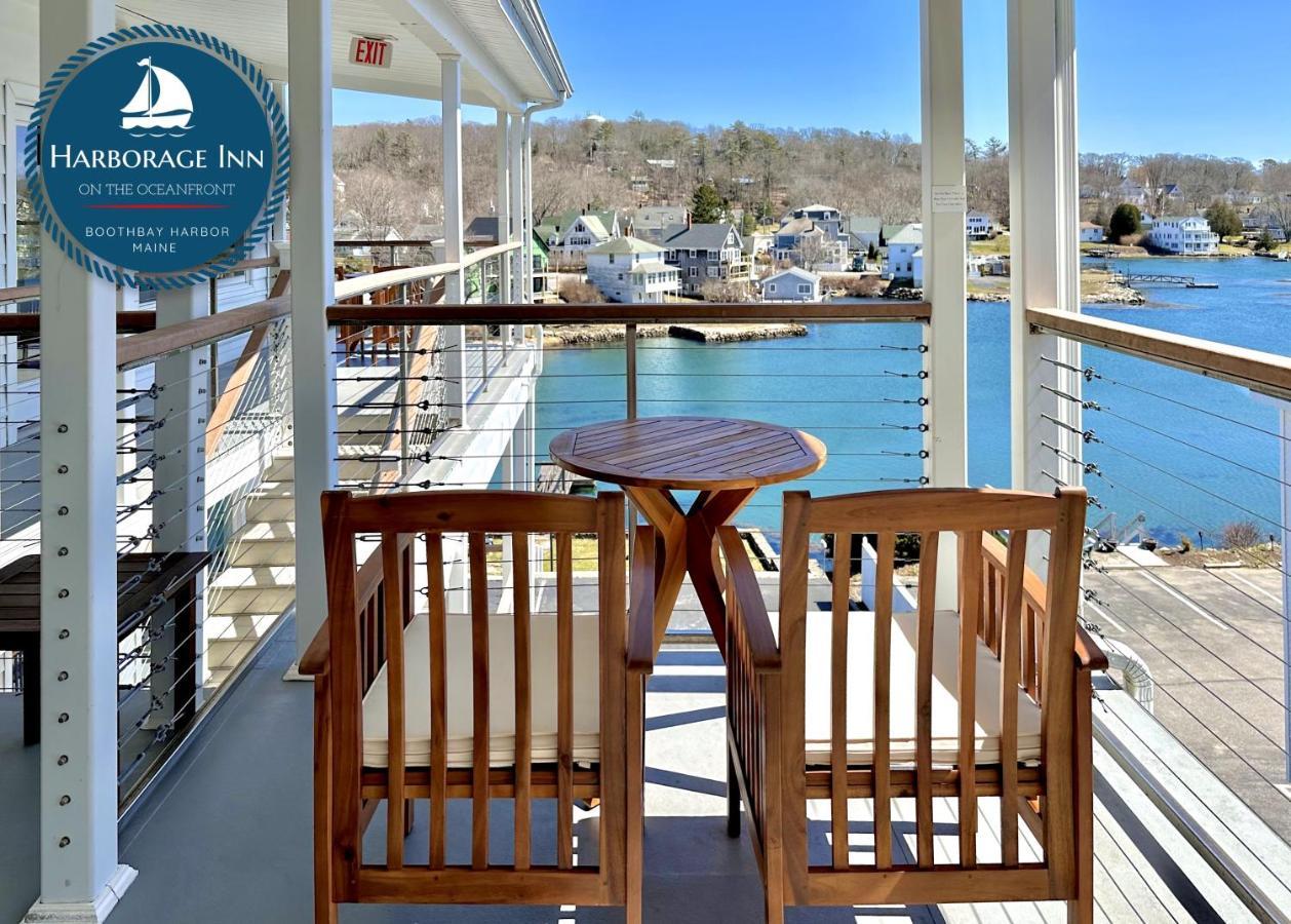 Harborage Inn On The Oceanfront บูธเบย์ฮาร์เบอร์ ภายนอก รูปภาพ